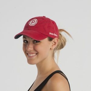 PURE BARRE BASEBALL CAP